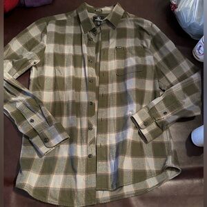 Volcom flannel